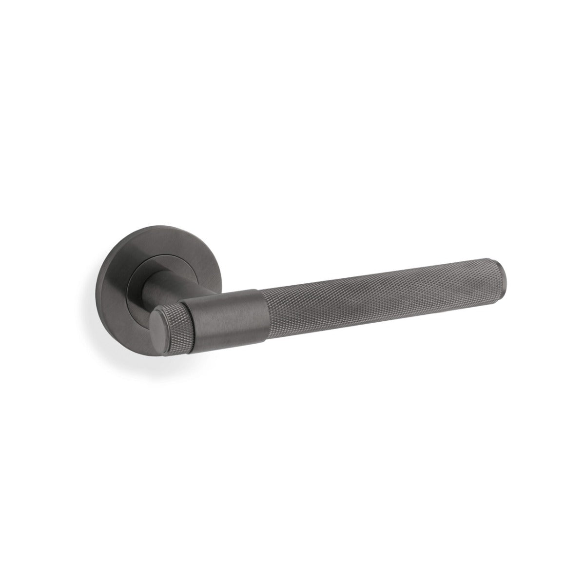 Kingston Knurled Lever on Round Rose
