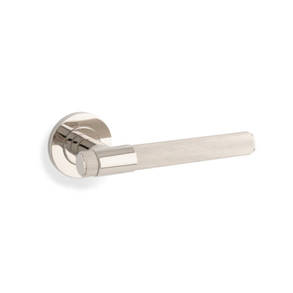 Kingston Knurled Lever on Round Rose
