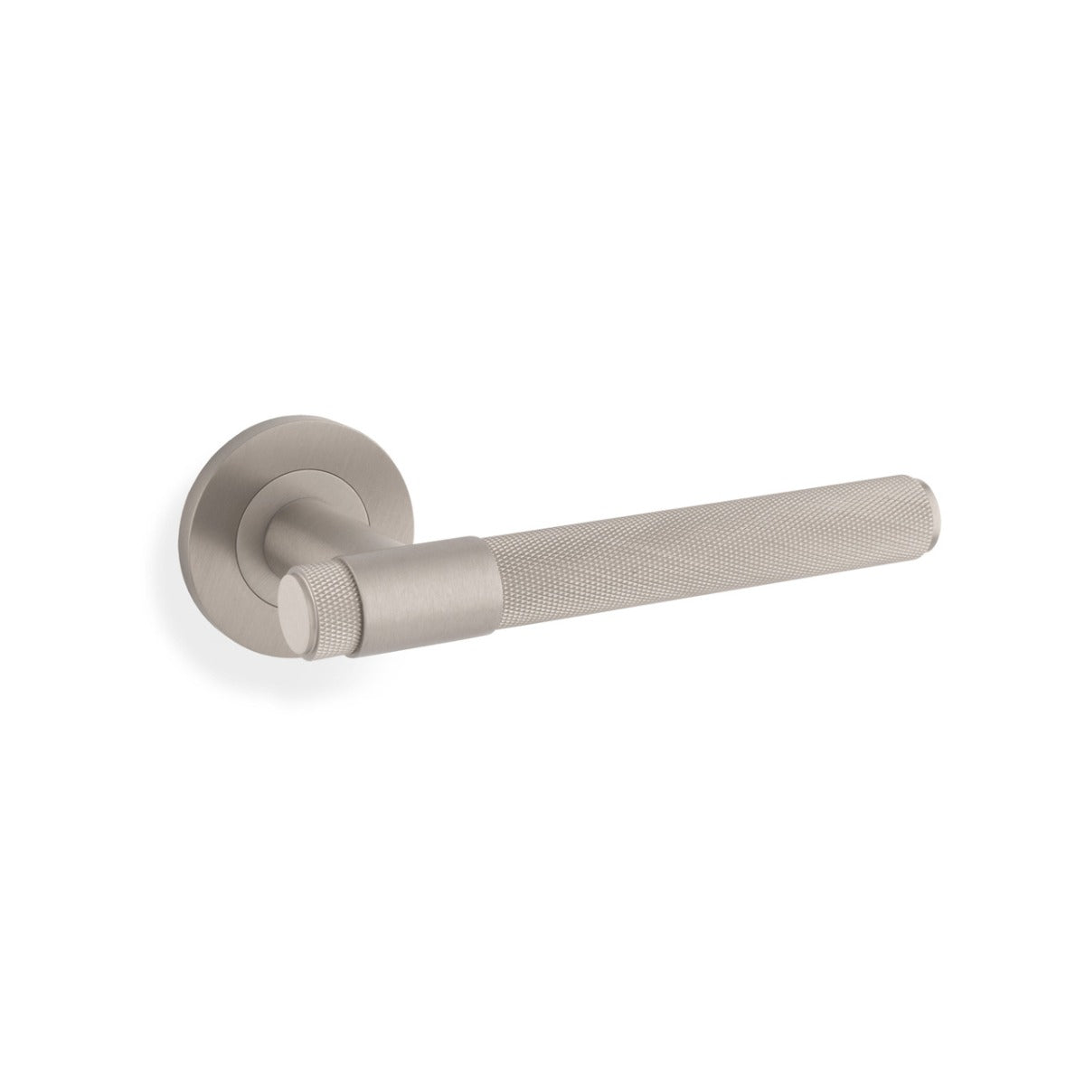 Kingston Knurled Lever on Round Rose