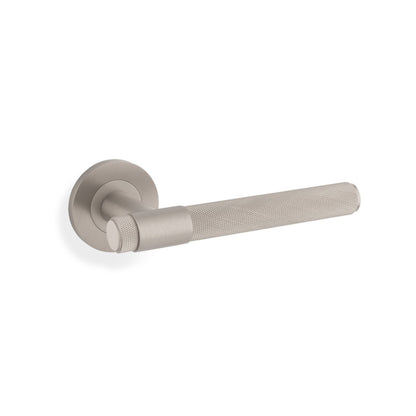 Kingston Knurled Lever on Round Rose