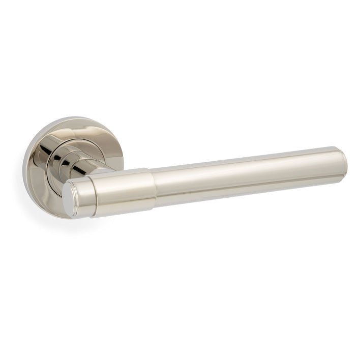 Kingston Plain Lever on Round Rose