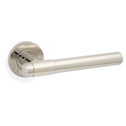 Kingston Plain Lever on Round Rose