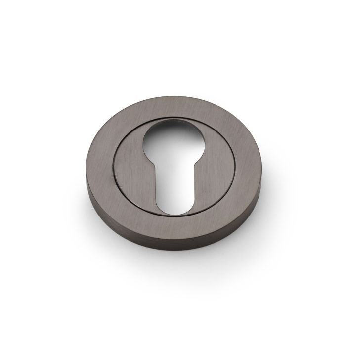 Euro Profile Concealed Fix Escutcheon