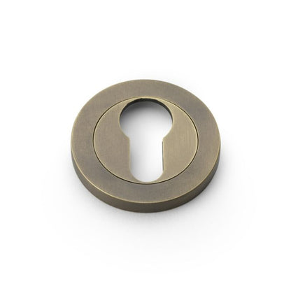 Euro Profile Concealed Fix Escutcheon
