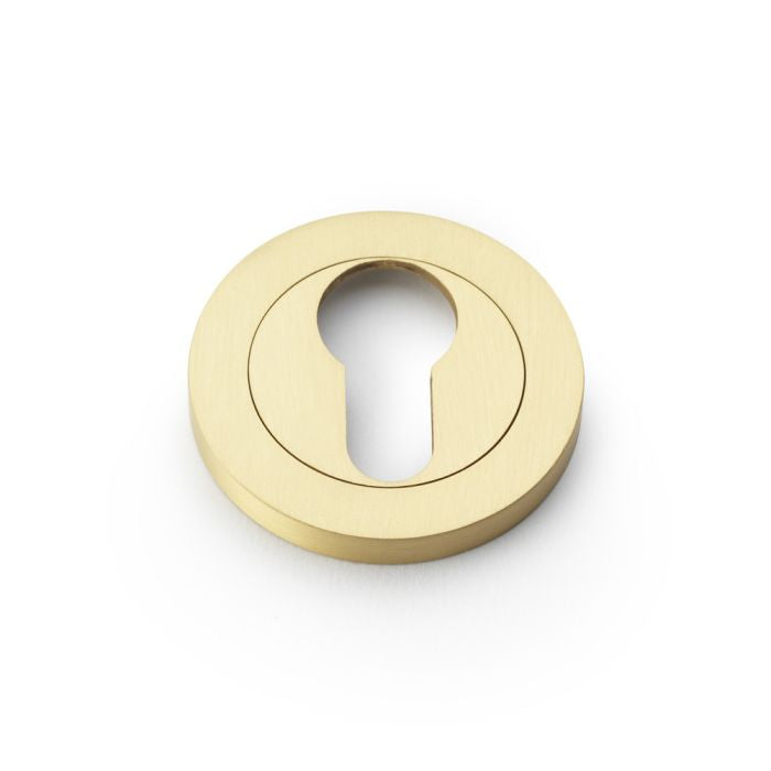 Euro Profile Concealed Fix Escutcheon
