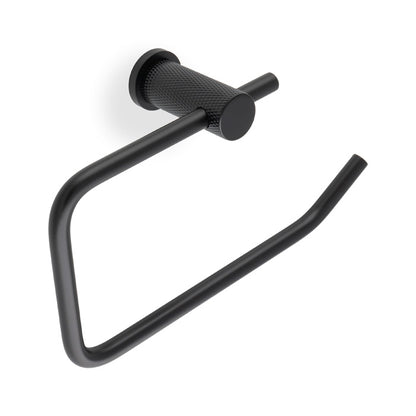 Brunel Diamond Knurled Toilet Roll Holder