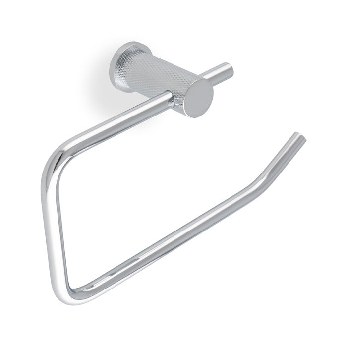 Brunel Diamond Knurled Toilet Roll Holder