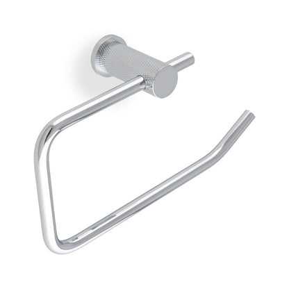 Brunel Diamond Knurled Toilet Roll Holder