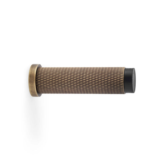 Brunel Knurled Door Stop