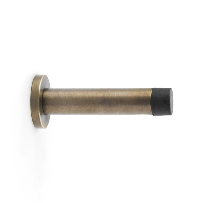 Cylinder Projection Door Stop on Rose