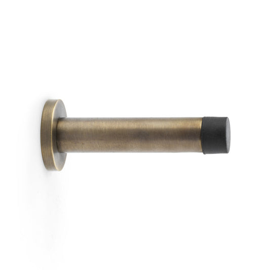 Cylinder Projection Door Stop on Rose