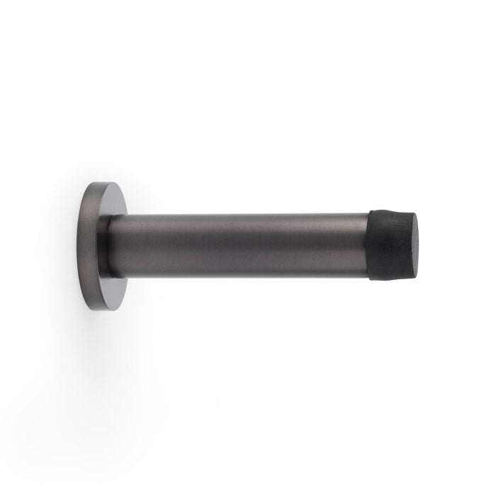 Cylinder Projection Door Stop on Rose