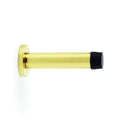 Cylinder Projection Door Stop on Rose