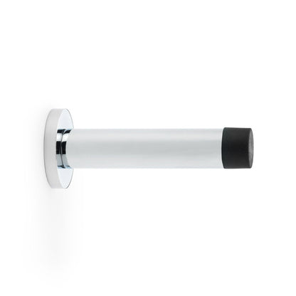 Cylinder Projection Door Stop on Rose