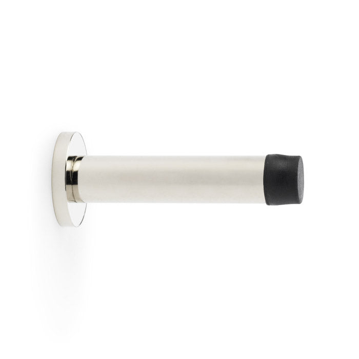 Cylinder Projection Door Stop on Rose