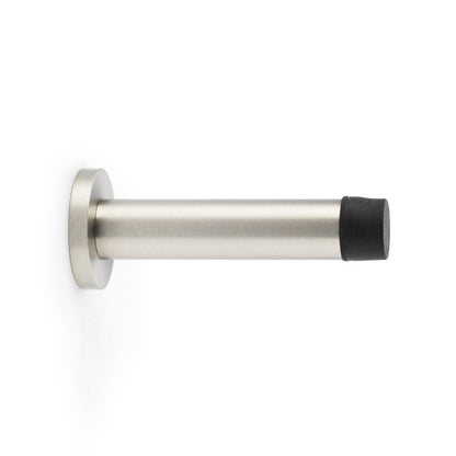 Cylinder Projection Door Stop on Rose