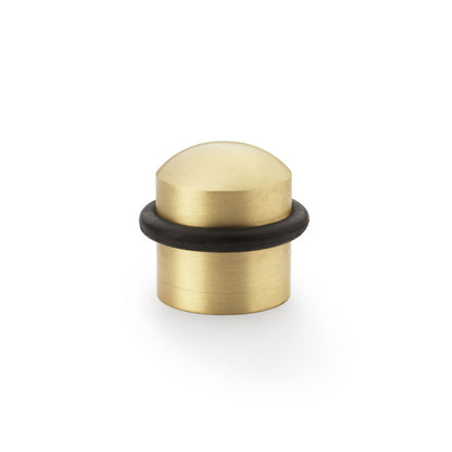 Dome Top Floor Mounted Door Stop