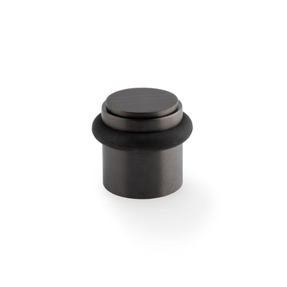 Brunel Plain Floor Mounted Doorstop