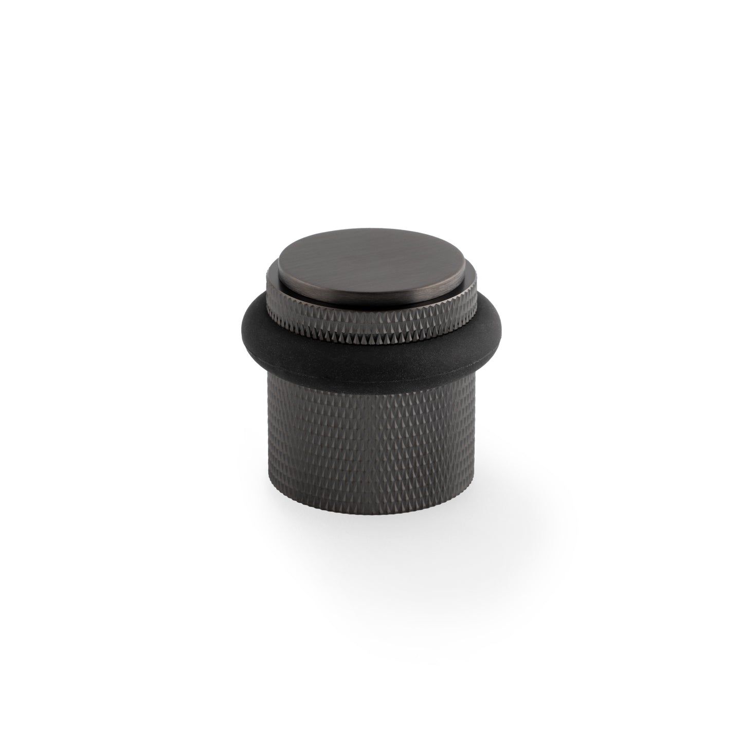 Brunel Knurled Floor Mounted Doorstop