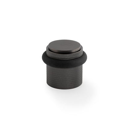 Brunel Knurled Floor Mounted Doorstop