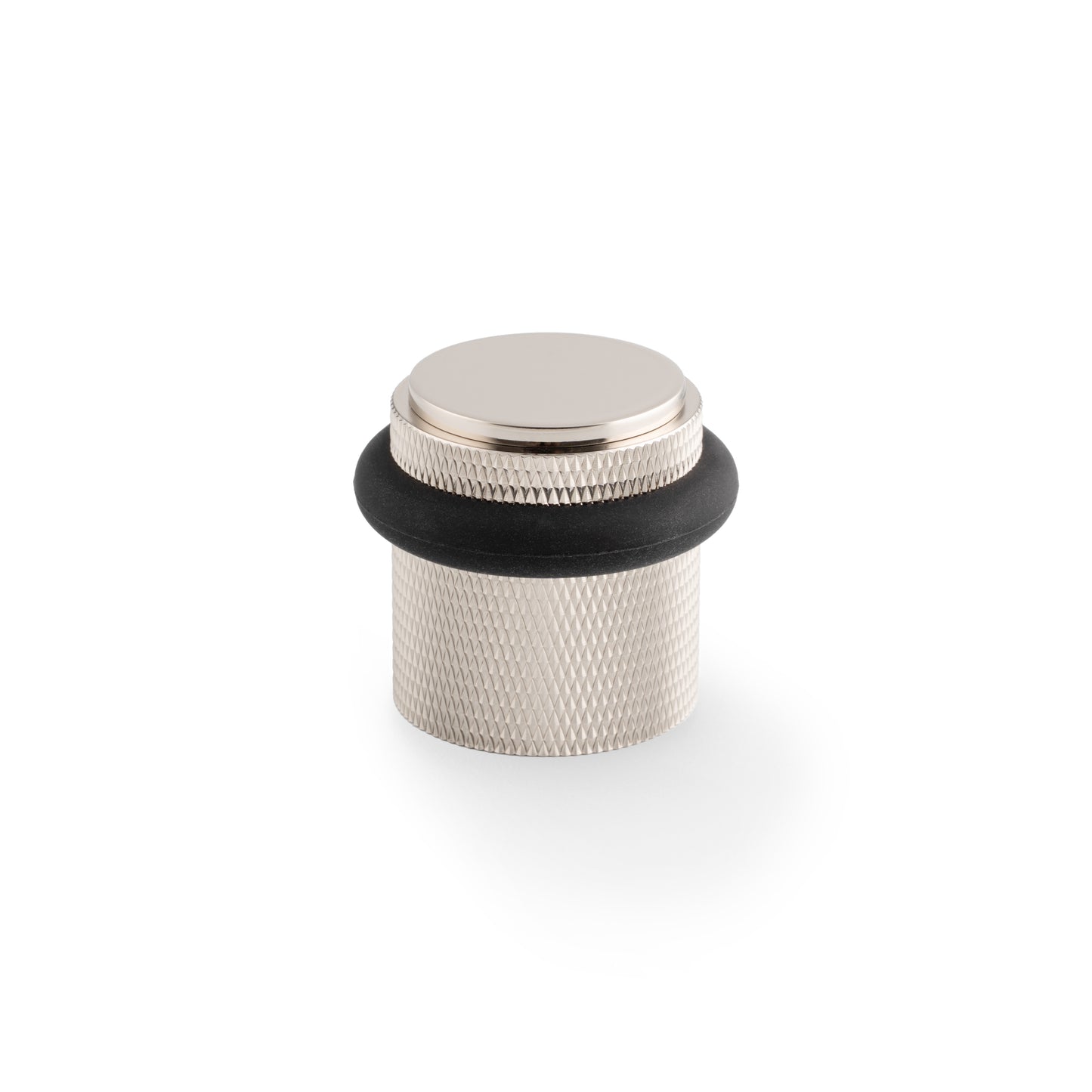 Brunel Knurled Floor Mounted Doorstop