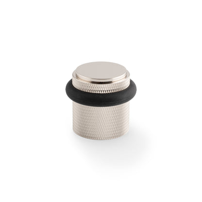 Brunel Knurled Floor Mounted Doorstop