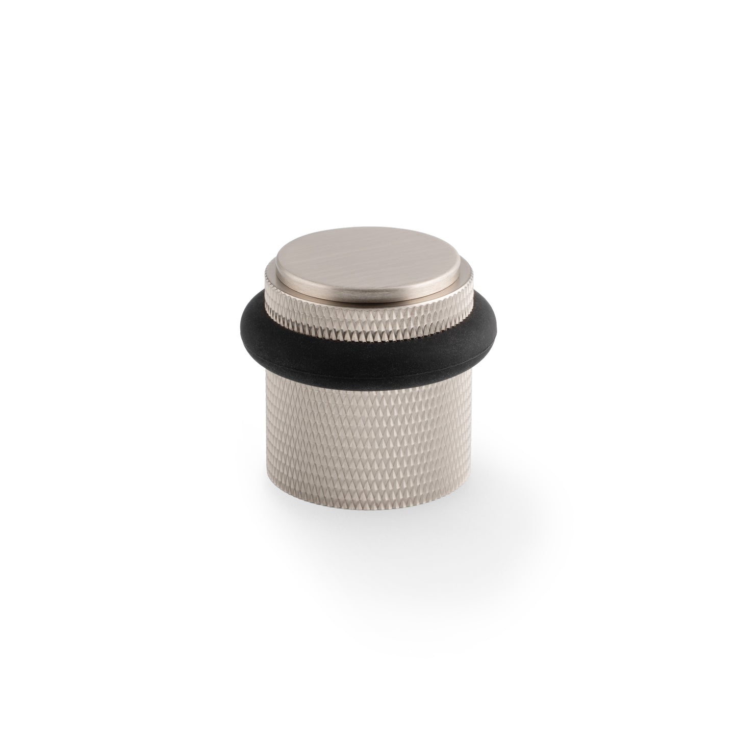 Brunel Knurled Floor Mounted Doorstop