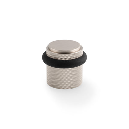 Brunel Knurled Floor Mounted Doorstop