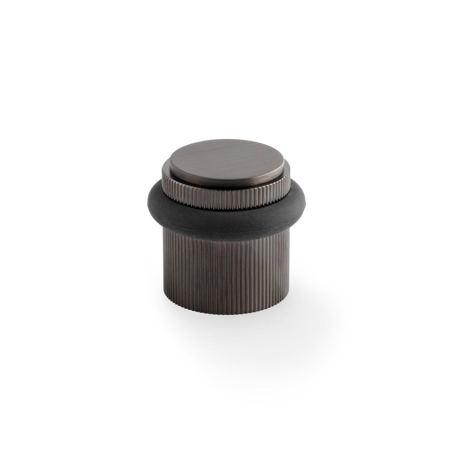 Brunel Reeded Floor Mounted Doorstop