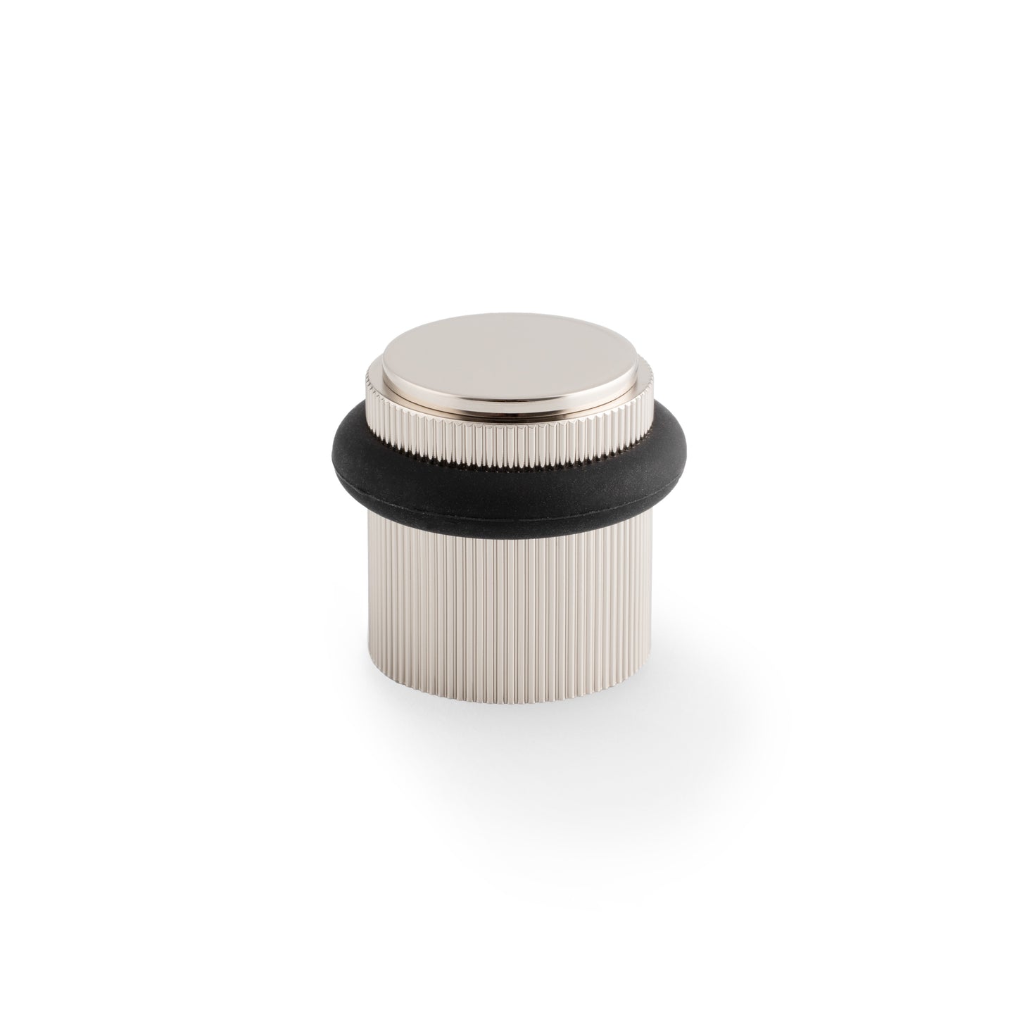 Brunel Reeded Floor Mounted Doorstop
