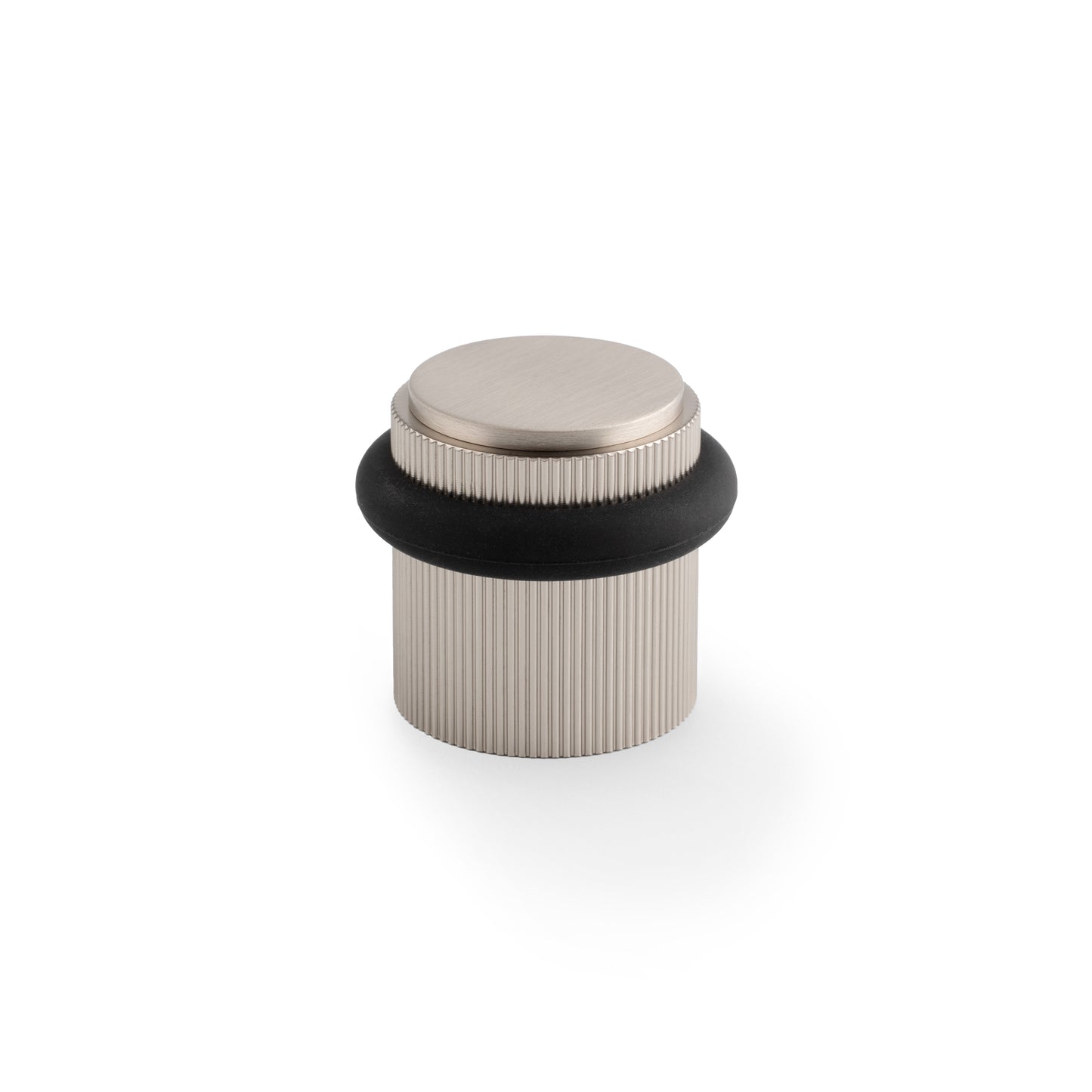 Brunel Reeded Floor Mounted Doorstop