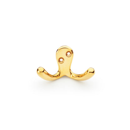 Victorian Double Robe Hook
