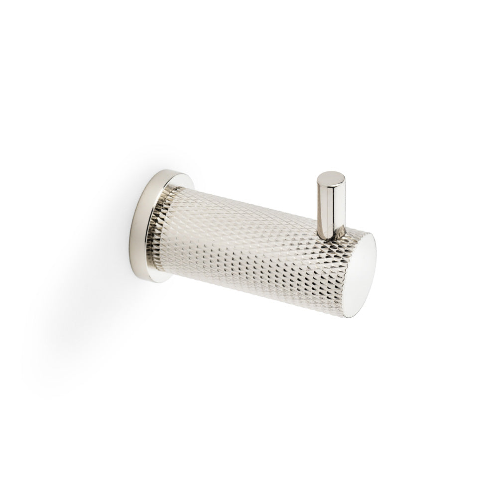 Brunel Knurled Coat Hook