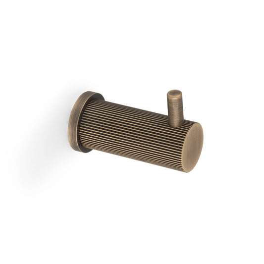 Brunel reeded coat hook