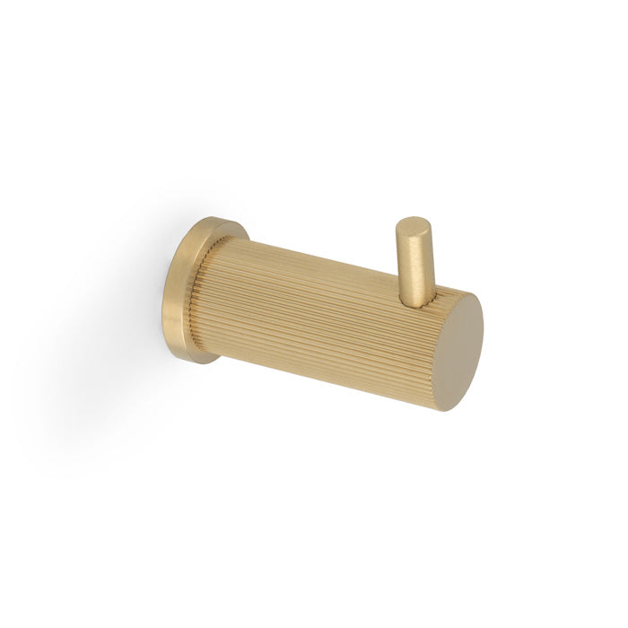 Brunel reeded coat hook
