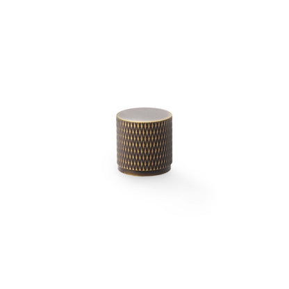Brunel Knurled Cupboard Knob