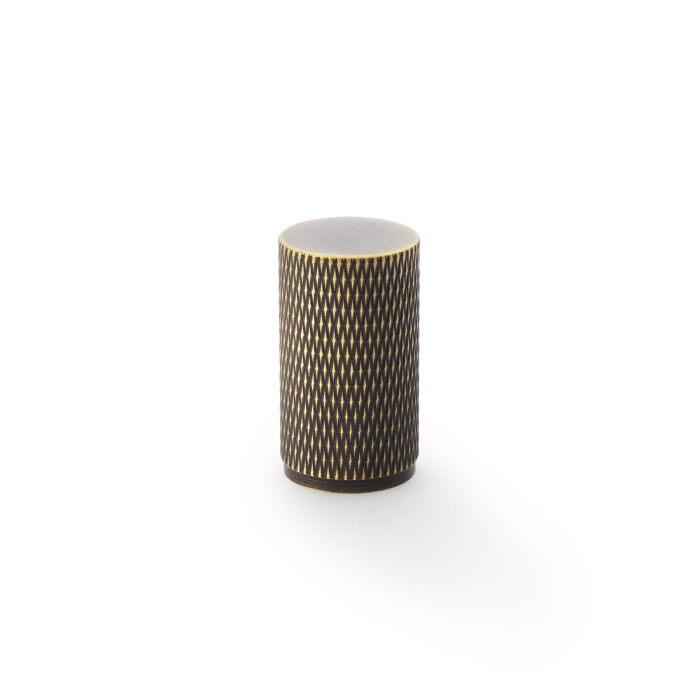 Brunel Knurled Cupboard Knob