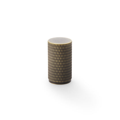 Brunel Knurled Cupboard Knob