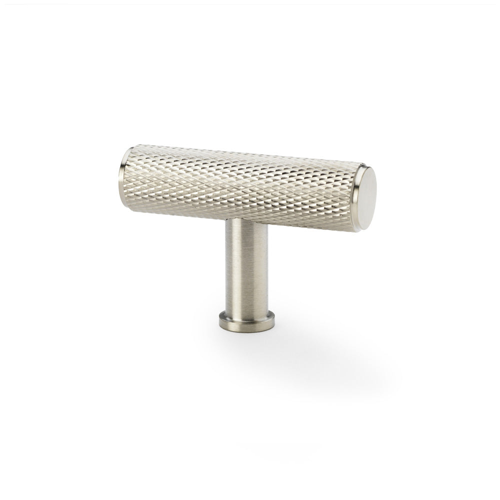 Crispin Knurled T-bar Cupboard Knob