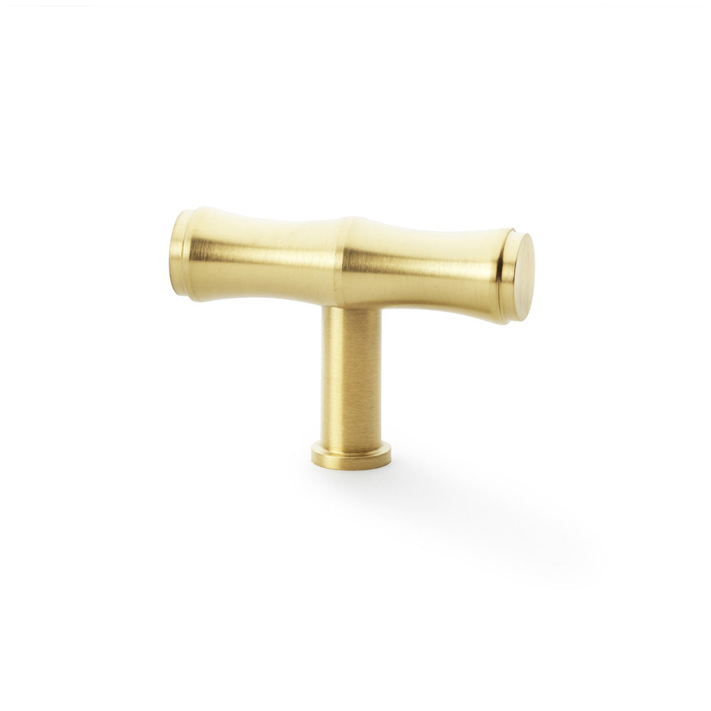 Crispin Bamboo T-bar Cupboard Knob