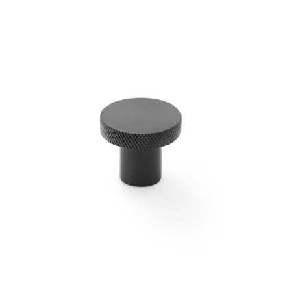 Hanover Knurled Circular Cupboard Knob