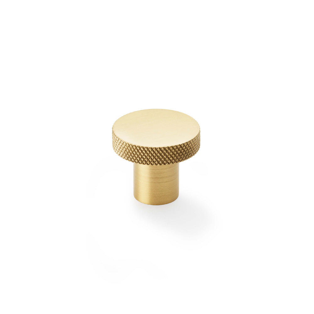 Hanover Knurled Circular Cupboard Knob
