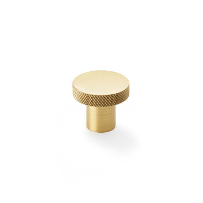 Hanover Knurled Circular Cupboard Knob