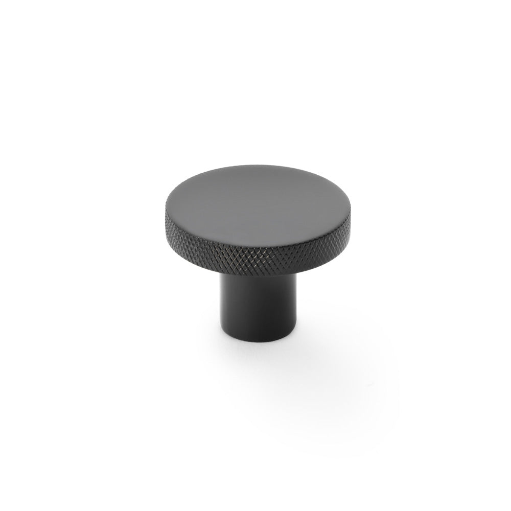 Hanover Knurled Circular Cupboard Knob