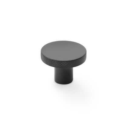 Hanover Knurled Circular Cupboard Knob