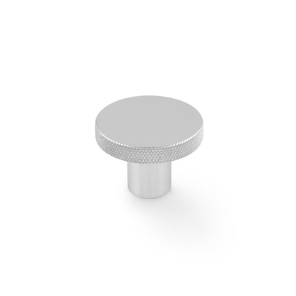 Hanover Knurled Circular Cupboard Knob