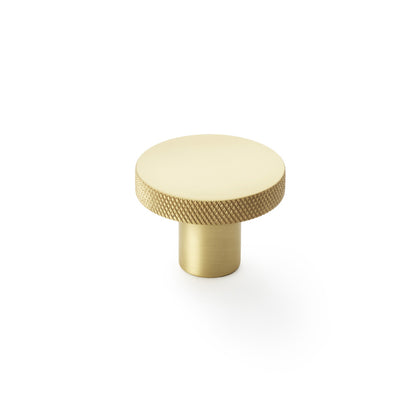 Hanover Knurled Circular Cupboard Knob