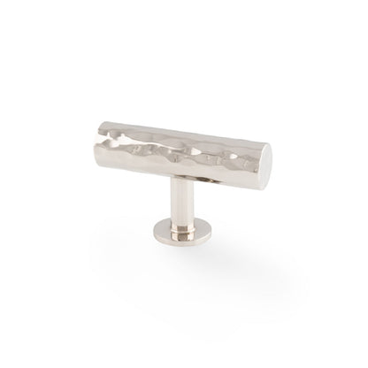 Leila Hammered T-Bar Knob