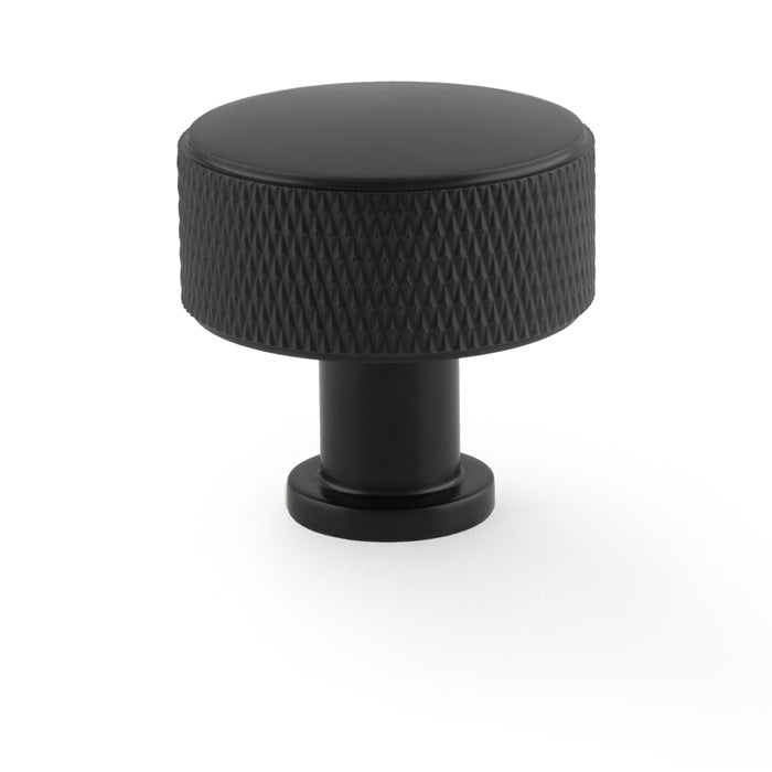 Lucia Knurled Cupboard Knob