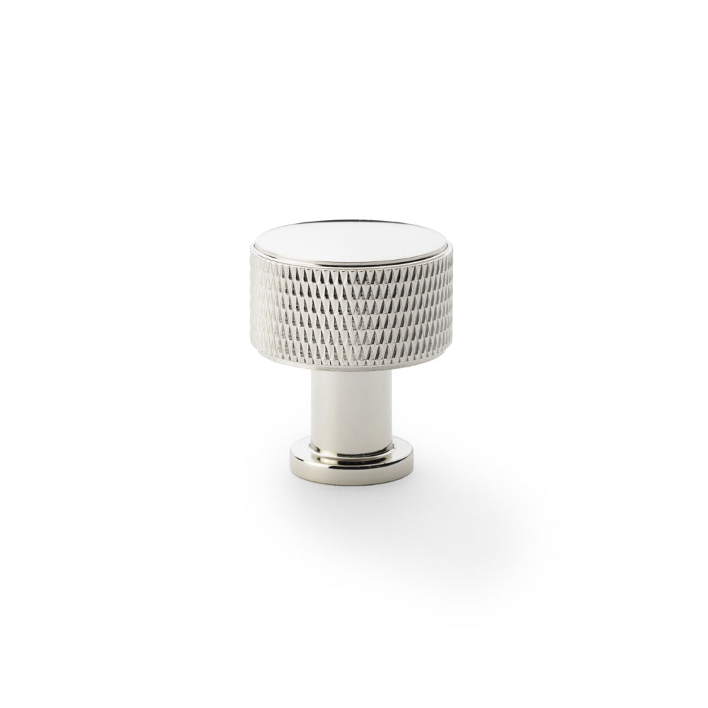 Lucia Knurled Cupboard Knob